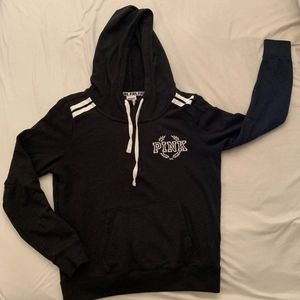 Black VS Pink Hoodie